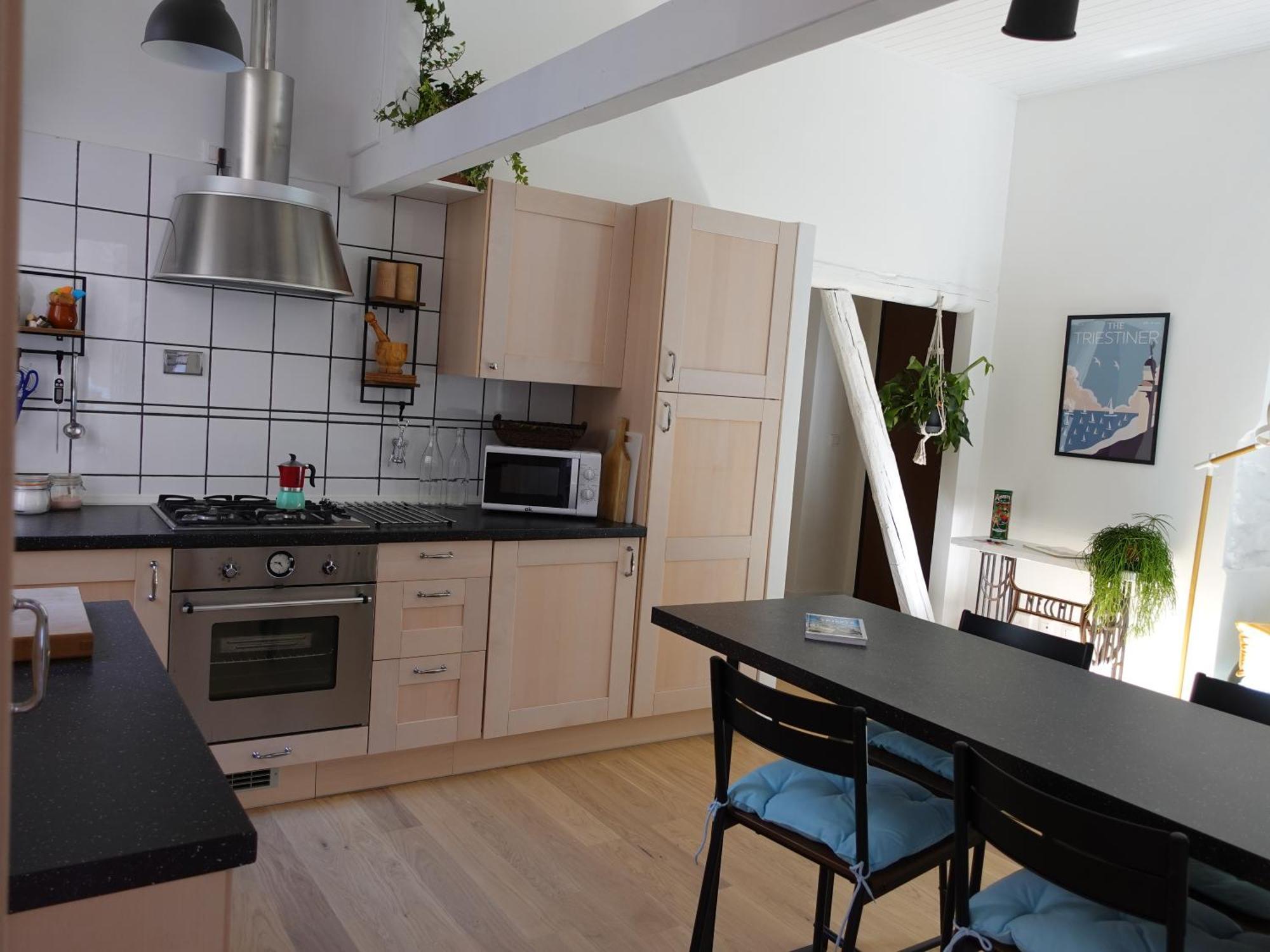 Cavana Cosy Apartment With Garden Near The Sea Trieste Exterior foto
